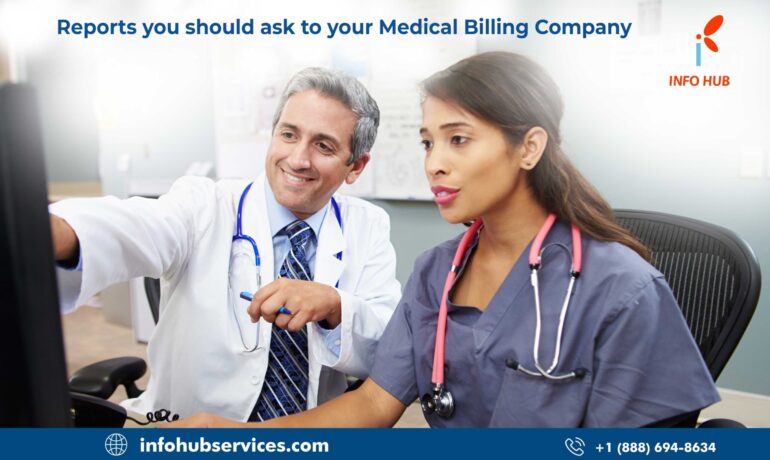 Reports you should ask your Medical Billing Company