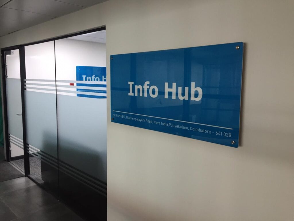 Info-Hub-Entry