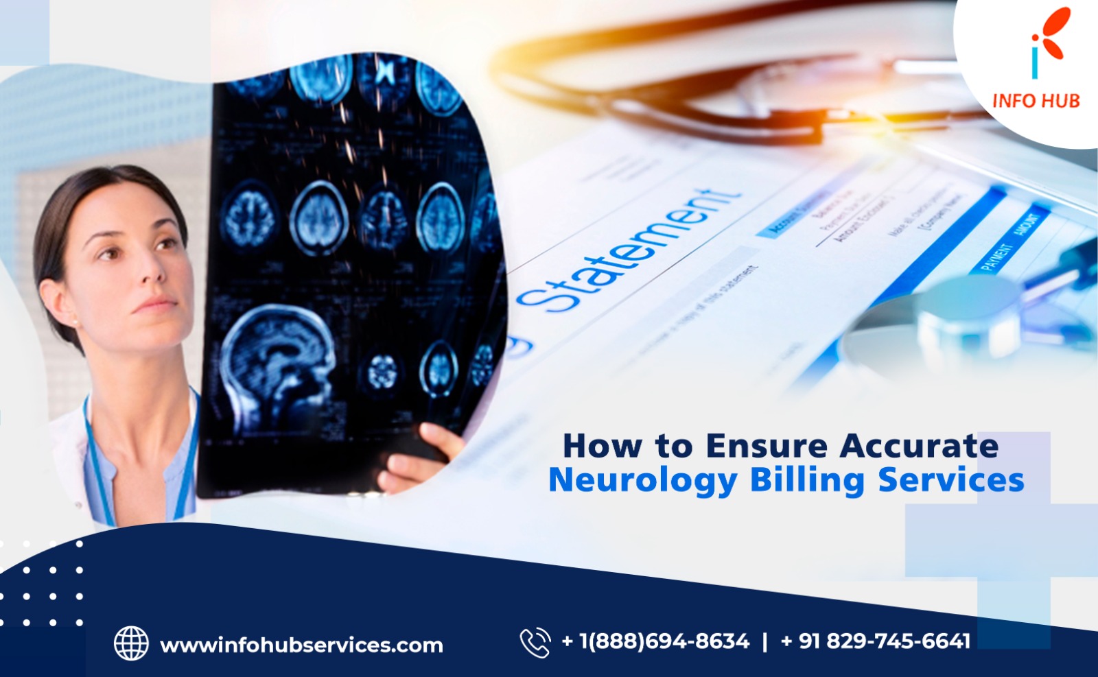 How to Ensure Accurate Neurology Billing Services - Info Hub Consultancy