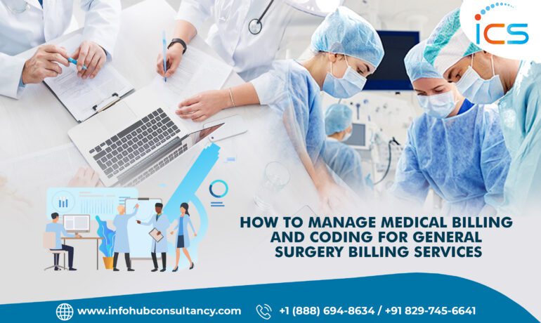 General Surgery is replete with updates and changes in its medical billing requirements. Get in touch with experts to ensure zero denials and revenue leakages.