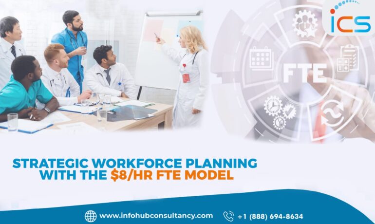 Strategic Workforce Planning with the $8/hr FTE Model