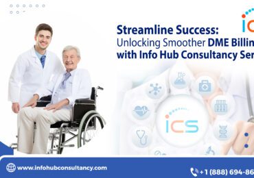 Transform DME billing challenges into success with Info Hub Consultancy Services, empowering healthcare practices to focus more on patient care.