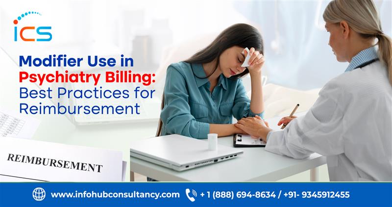 Know about the best practices for using modifiers in psychiatry billing to ensure accurate claims, maximize reimbursement, and reduce denials.
