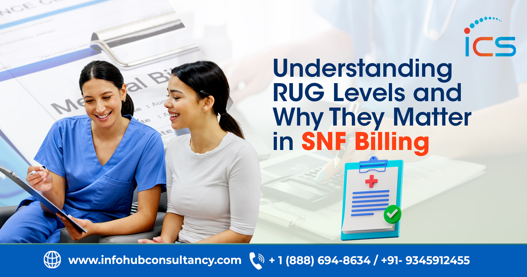 Understand RUG levels in SNF billing to enhance accuracy, manage resources efficiently, and maximize Medicare and Medicaid reimbursements.