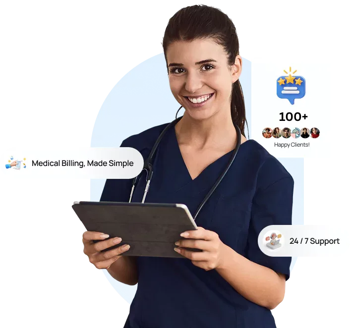 100+ (2) 100% HIPAA Compliant Medical Billing
