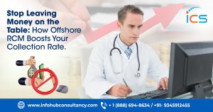 Boost healthcare collections with offshore RCM experts such as ICS to reduce denials, accelerate cash flow, and recover revenue efficiently.
