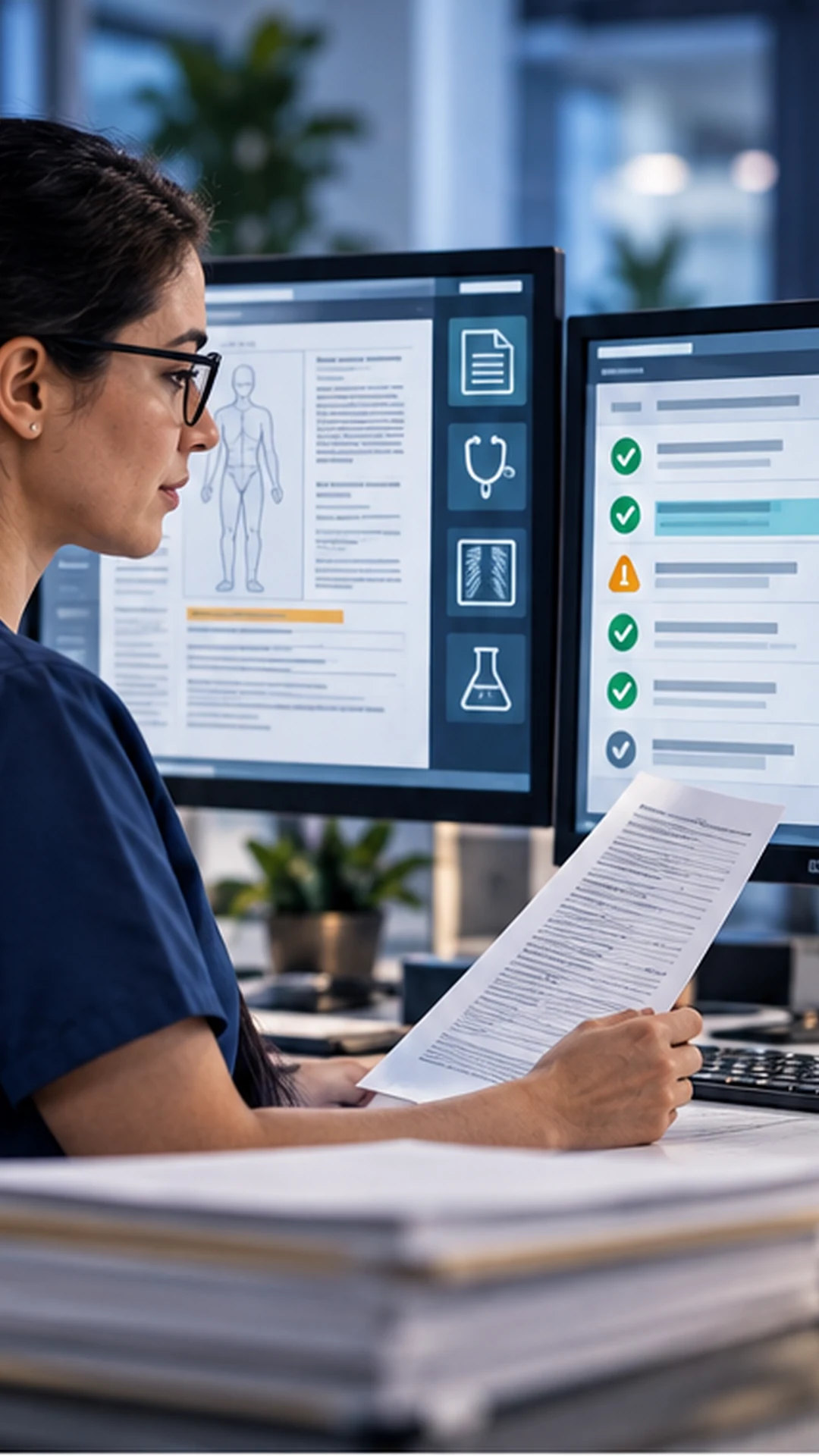 Reduce denials without removing expert judgment