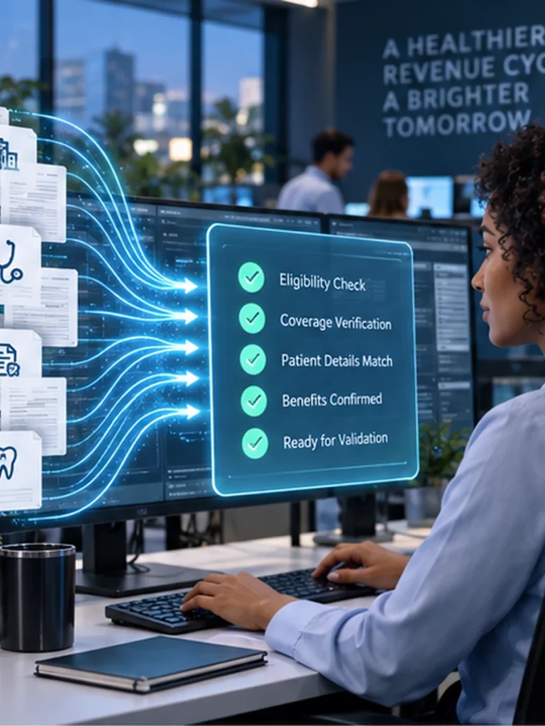 How Claim Verification Automation & AI Reduce Denials?