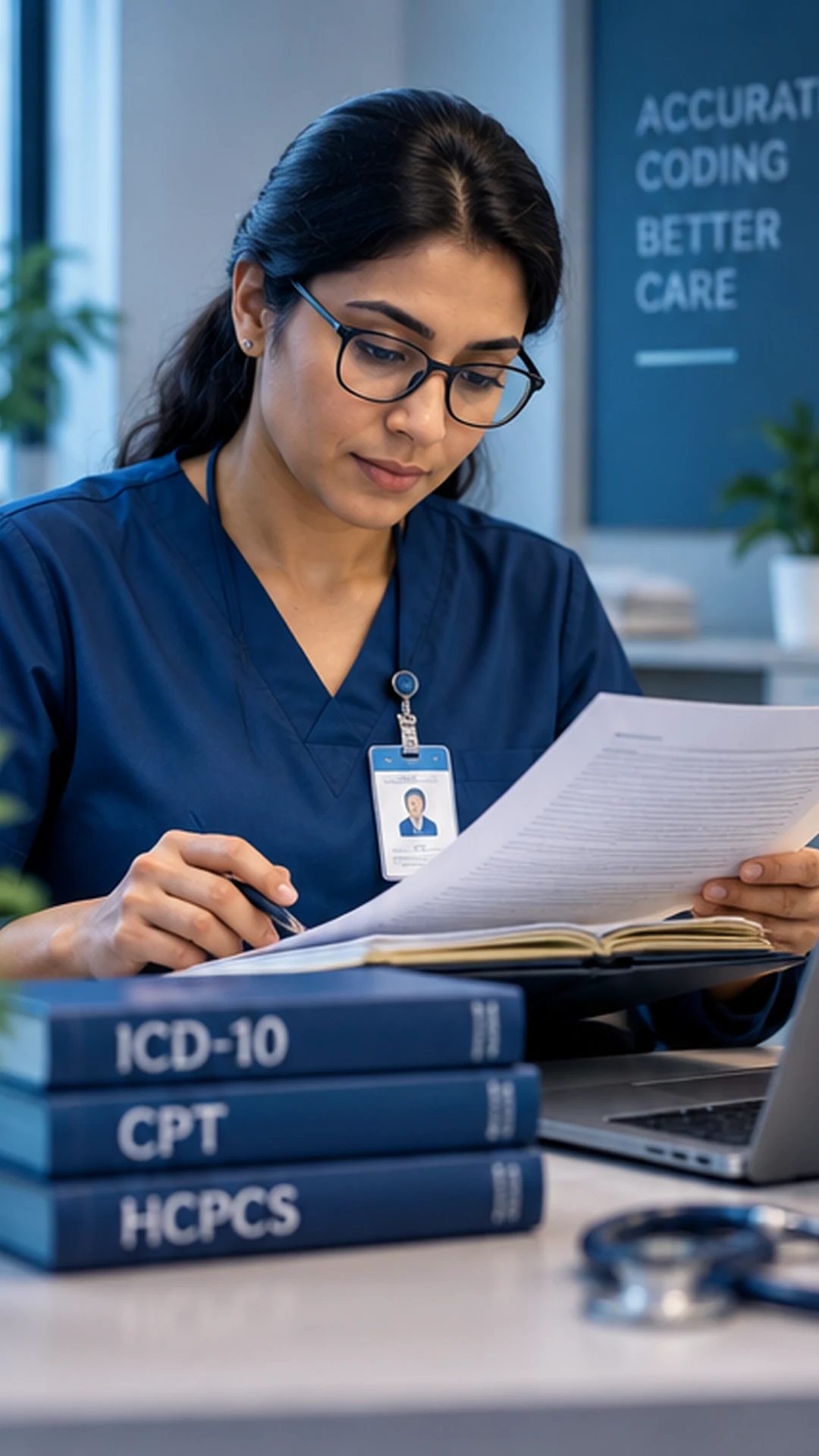 Turn clinical detail into a clean claim