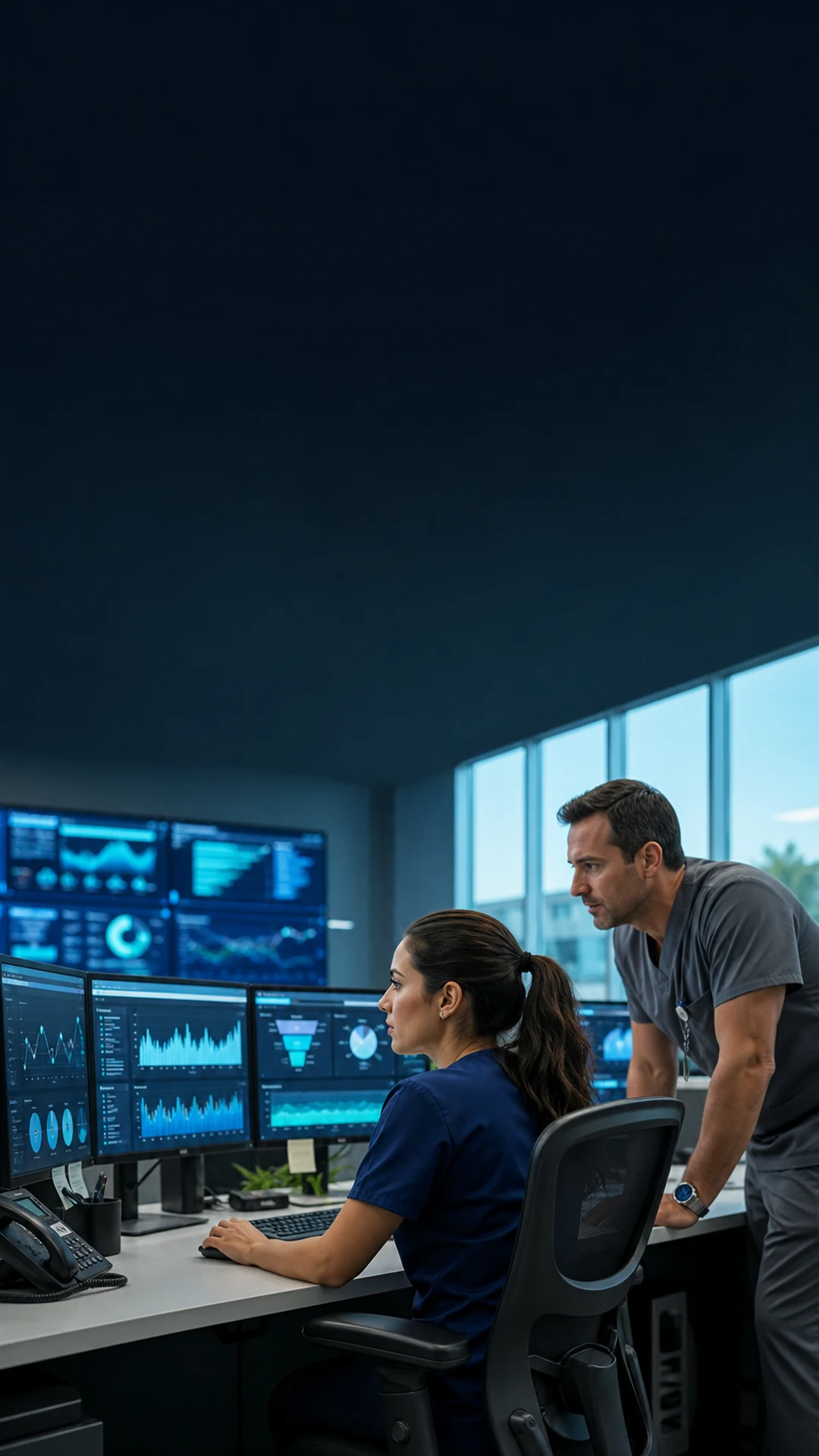 Connect every stage of the revenue cycle