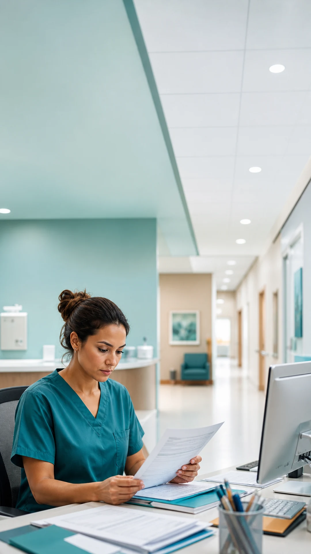 Similar procedures, different billing logic