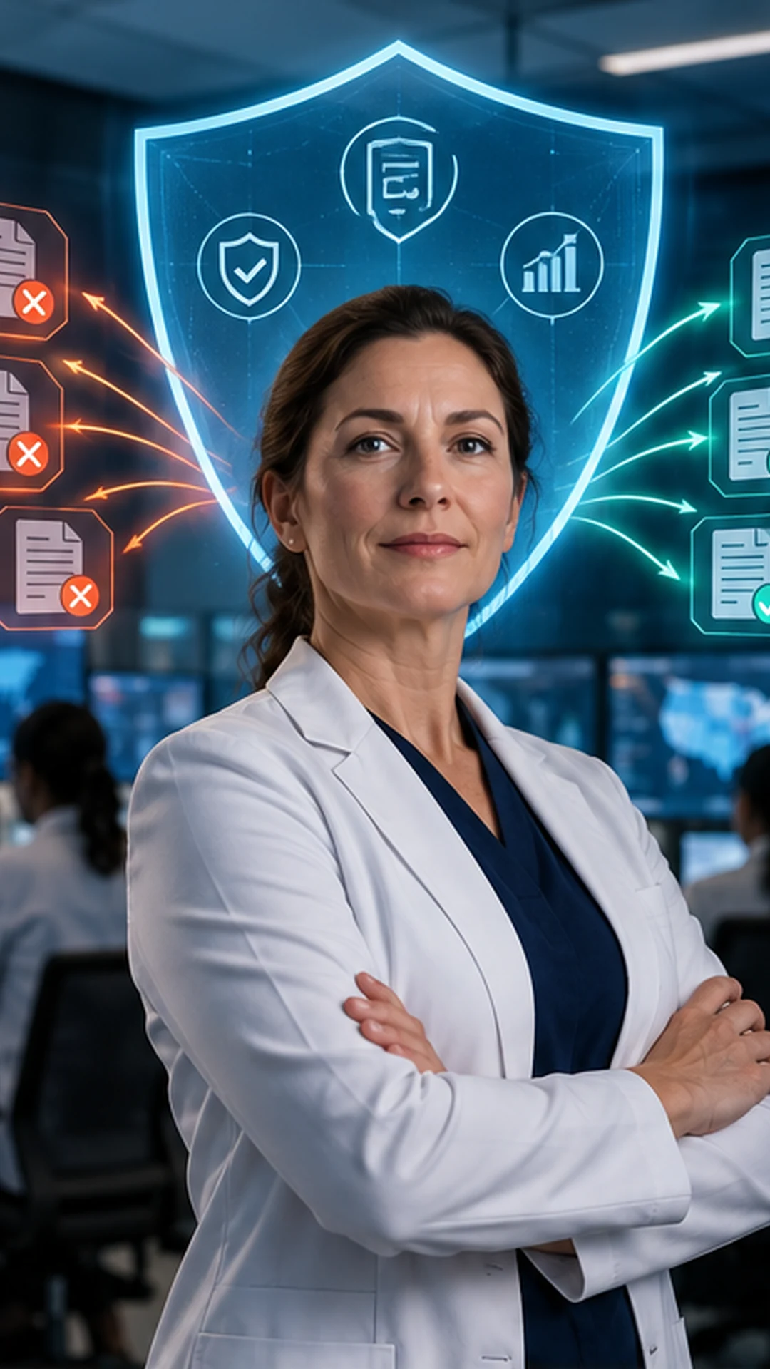 Build denial management into every claim stage